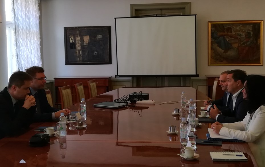 PREDSJEDNIK GRADSKE SKUPŠTINE GRADA ZAGREBA PODRŽAO PROJEKTE FER-a